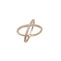 Anillo Éclat Infinito con Circonitas