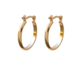 Aros Clásicos Dorados