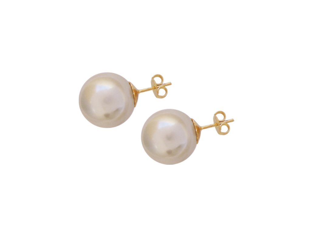 Aros Perla Redonda – Luz Natural