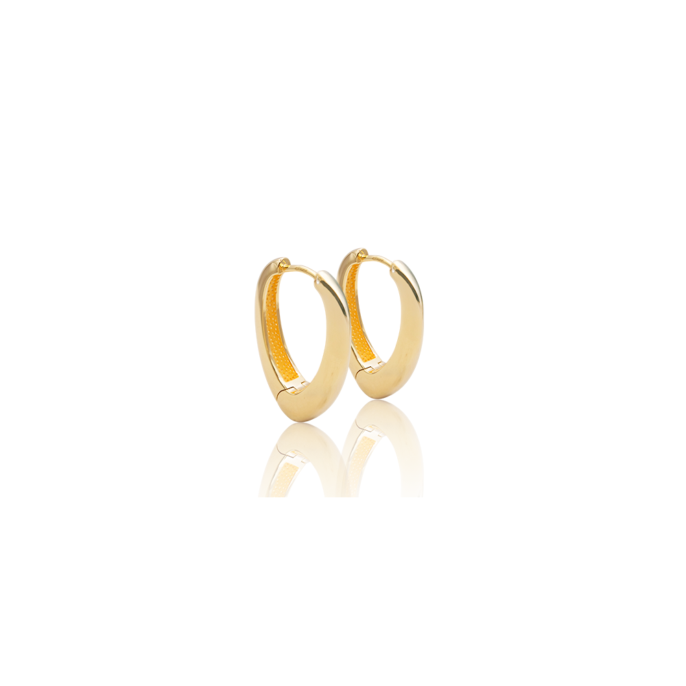 Aros Bold – Elegancia Dorada