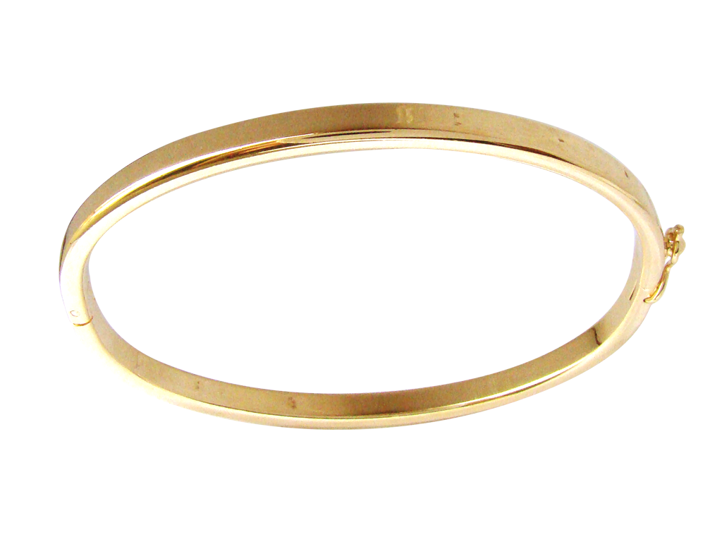 Pulsera Clásica Plana – Elegancia Atemporal