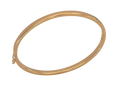 Pulsera Clásica Rígida – Esencia Dorada