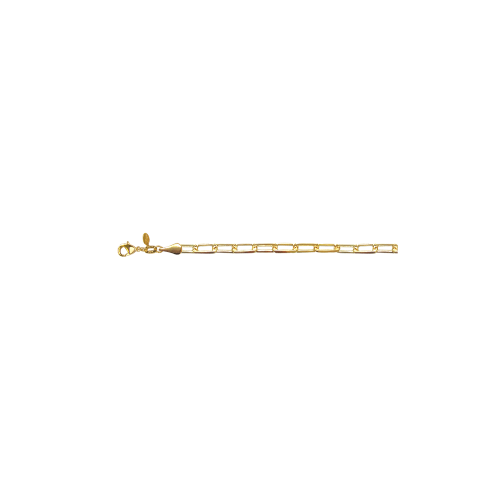 Pulsera Eslabón Rectangular – Elegancia Moderna