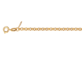 Cadena Dorada Clásica – 18 cm y 45 cm