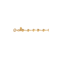 Collar Corazones Dorados