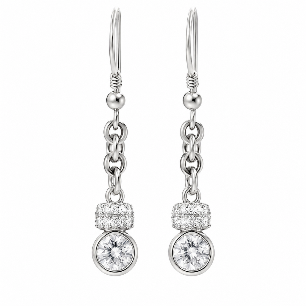 Aros con Cristal Swarovski