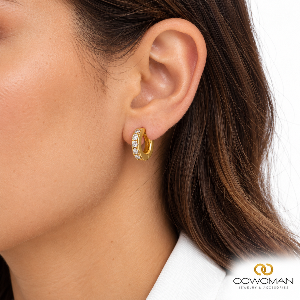 Aros Bruna BB2577OU — Por encargo usado por modelo, vista cercana