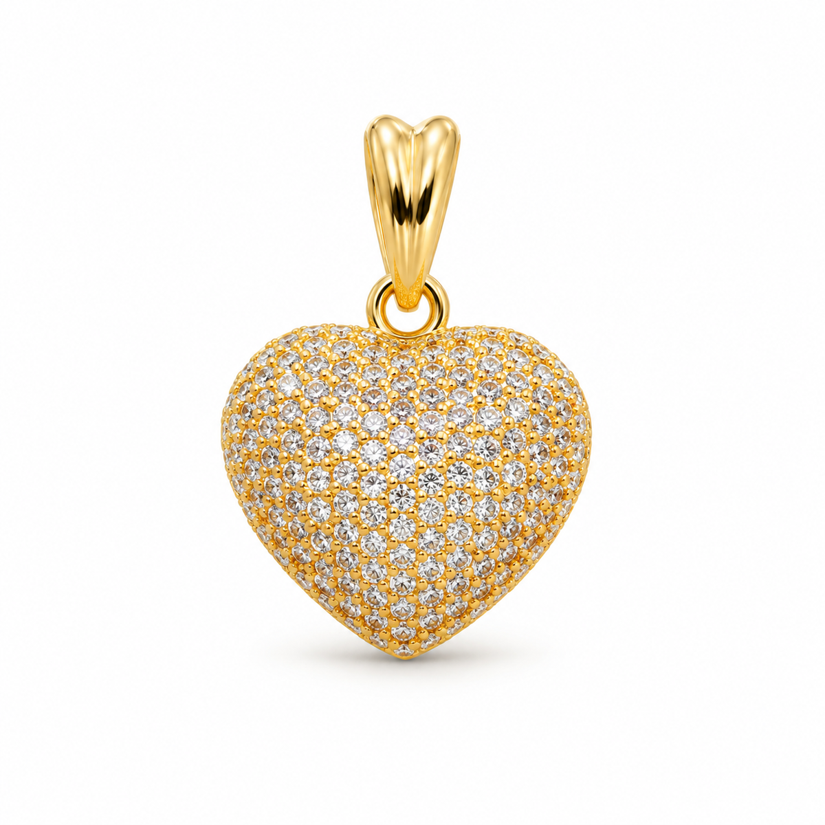 Medalla Corazón de Luz — imagen de producto mejorada