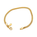 Pulsera Cadena Lumière dorada 18 cm – CC WOMAN